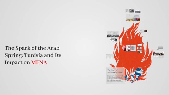 The Spark of the Arab Spring: Tunisia and Its Impact on MENA by mazin ...