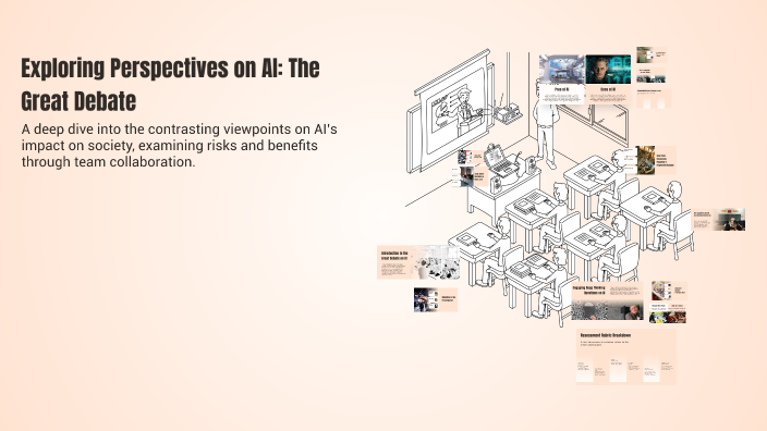 Exploring Perspectives on AI: The Great Debate by Taylor Stroud on Prezi