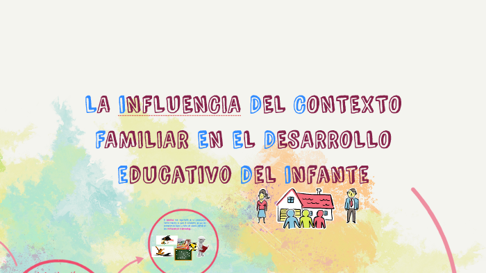 LA iNFLUENCIA DEL CONTEXTO FAMILIAR EN EL DESARROLLO educati by Naomi ...