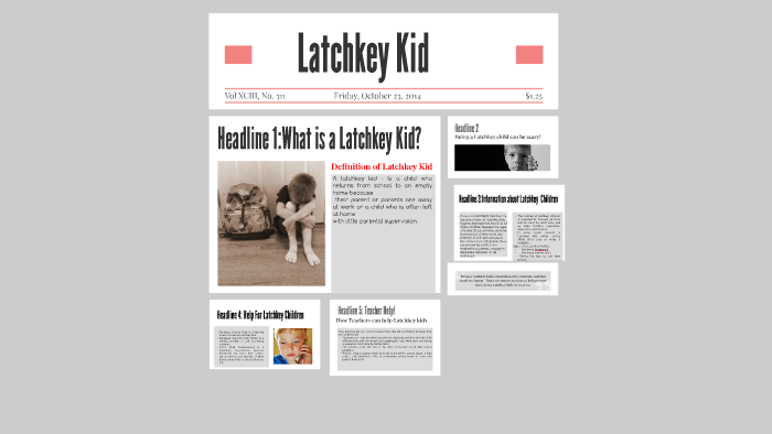 Latchkey Kid Essay