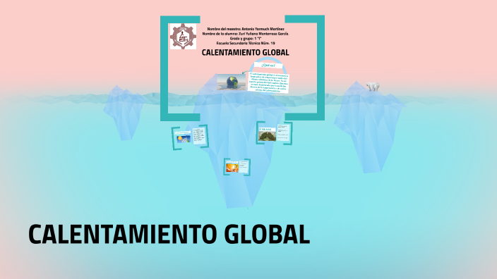 calentamiento global by Perla Roque Rivera on Prezi