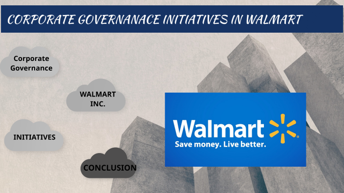 corporate governance at walmart case study