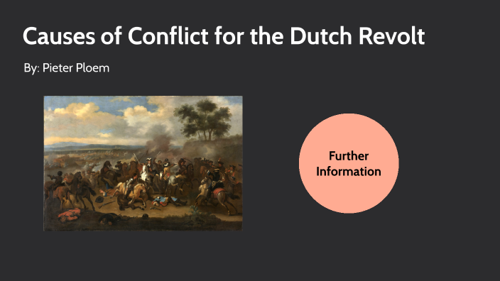 causes of the dutch revolt