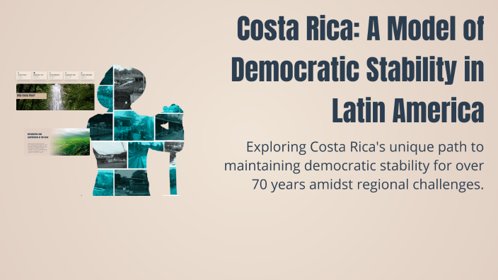 Costa Rica: A Model of Democratic Stability in Latin America by Oswaldo ...