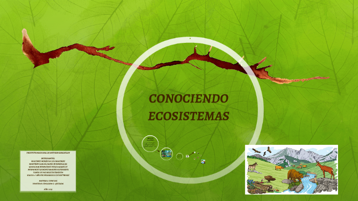 CONOCIENDO ECOSISTEMAS by Martín Yanes on Prezi