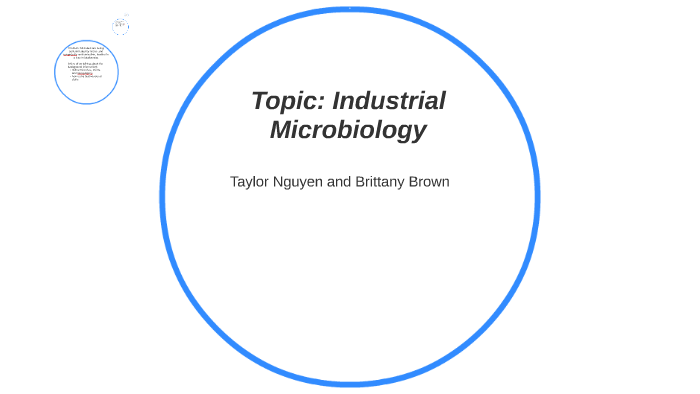 research topics in industrial microbiology