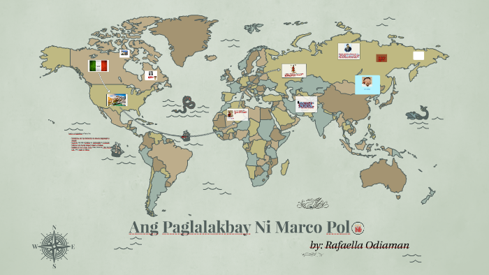 Ang Paglalakbay Ni Marco Polo By Ella Salting