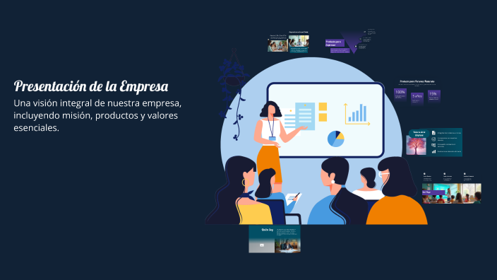 Presentación de la Empresa by Cristian Ramírez on Prezi