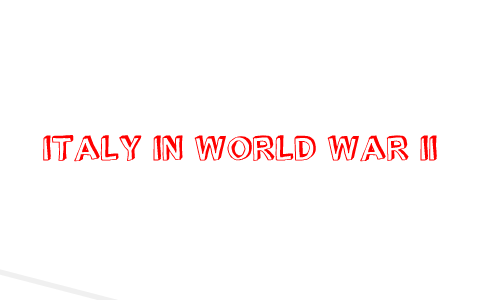 World War II by Megan O'Brien on Prezi