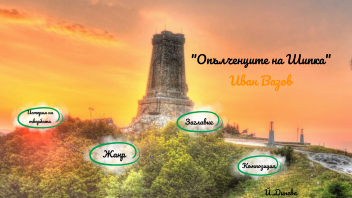 "Опълченците на Шипка" - Иван Вазов by Йоана Динева on Prezi