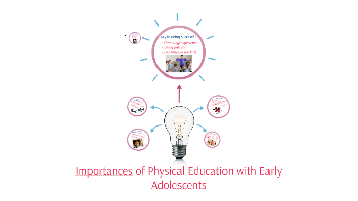 Importances of Physical Education with early adolescents by Destiny ...