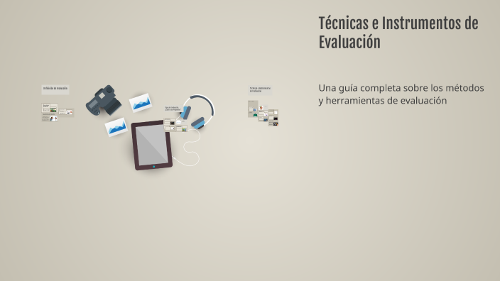 Técnicas e Instrumentos de Evaluación by Miguelina Hernandez Hernandez ...