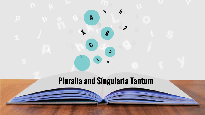 Pluralia and Singularia Tantum by Kateryna Kaleshchuk on Prezi