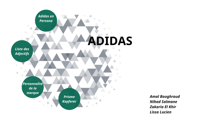 Adidas fiche cheap d'identité