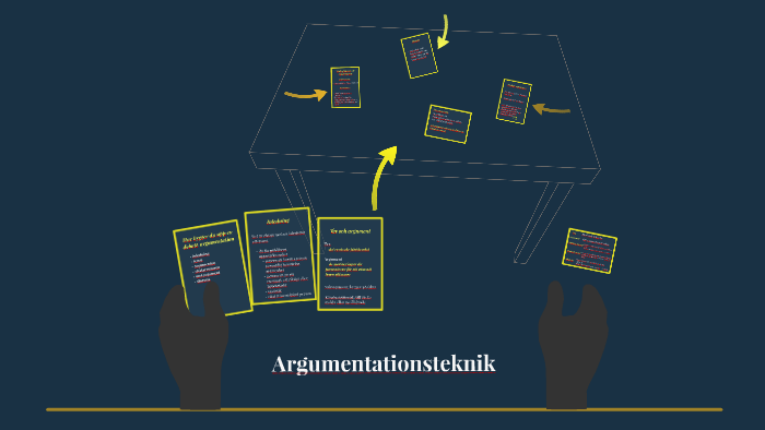 Argumentationsteknik by Sandra Haavisto on Prezi