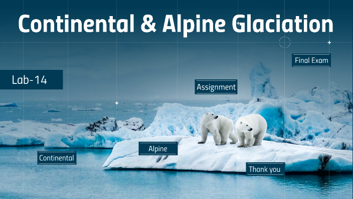 Continental & Alpine Glaciation By Zinat Ara On Prezi