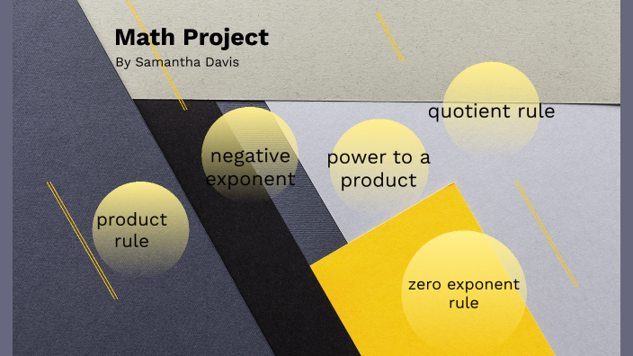 math project by Samantha Davis on Prezi