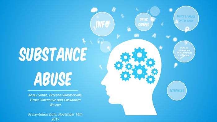 Substance Abuse Presentation by Cassie Wesner on Prezi