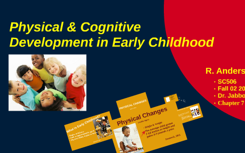 what is cognitive development in early childhood