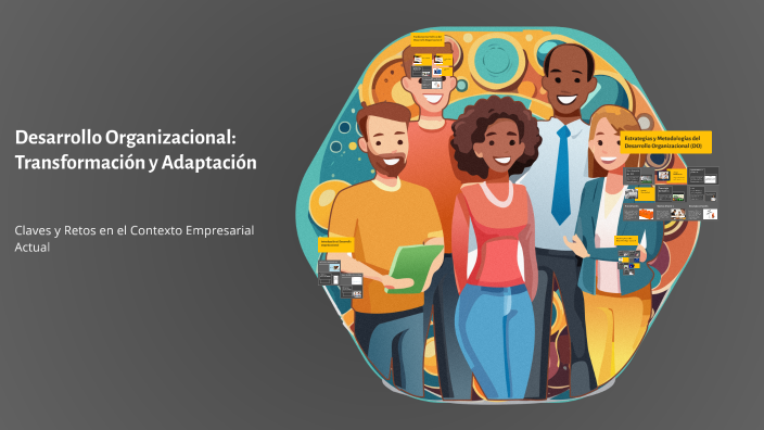 Desarrollo Organizacional: Transformación y Adaptación by elias toro on