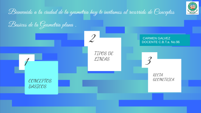Conceptos básicos de la geometría by Maria Gonzalez on Prezi