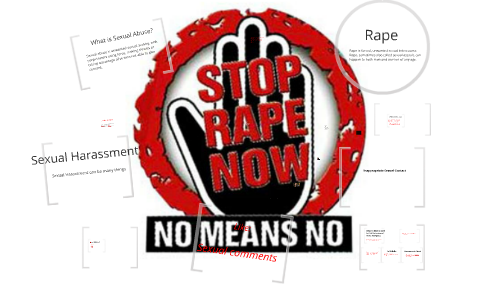 What Is Sexual Harassment/Abuse And Rape? By Marcus Guest