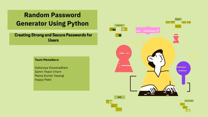 Random Password Generator Using Python by dattatreya viswanadham on Prezi