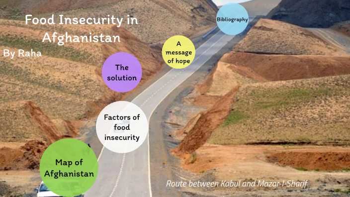 Food insecurity in Afghanistan by Raha Raissi on Prezi