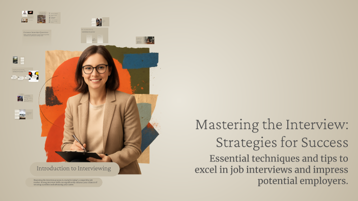 Mastering the Interview: Strategies for Success by reyalbert Pastrana ...