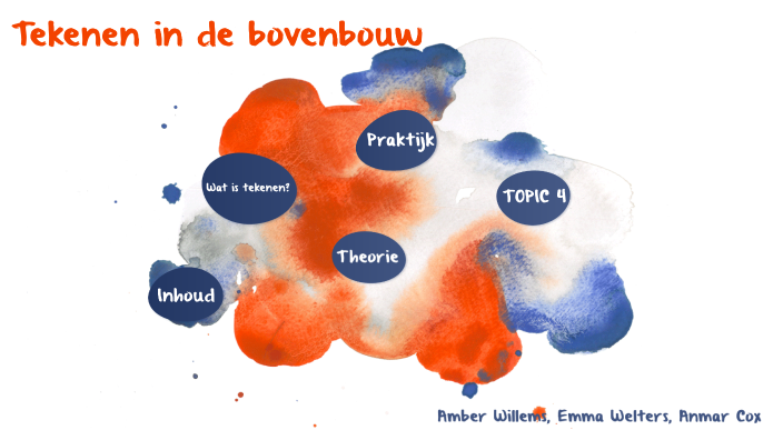 Tekenen presentatie by Amber Ischa on Prezi