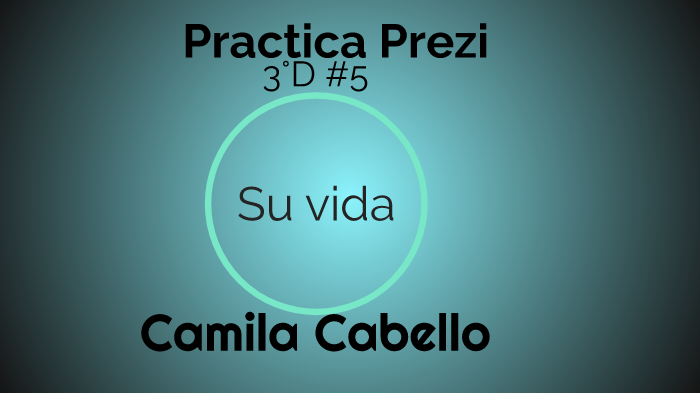 Camila cabello by Bright Heart on Prezi