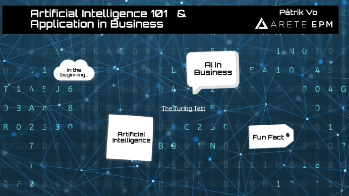 Artificial Intelligence in Business by P V on Prezi