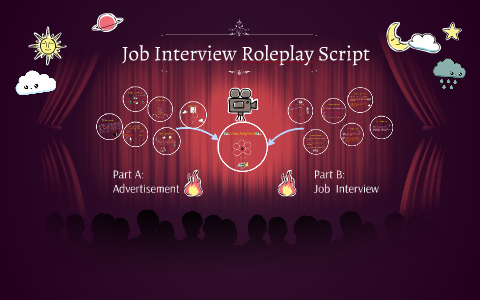 Job Interview Roleplay Script by Yi Zhang