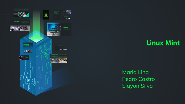 Linux Mint: História, Funcionalidades e Relevância Atual by maria lina ...