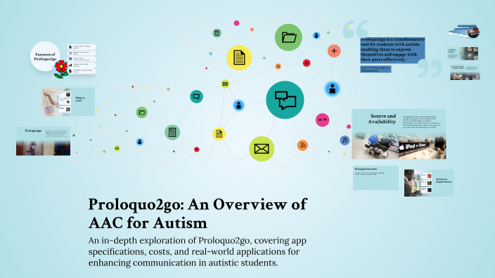 Proloquo2go: An Overview of AAC for Autism by Lisa Summers on Prezi
