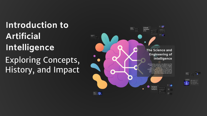 Introduction to Artificial Intelligence by Omar WFP on Prezi