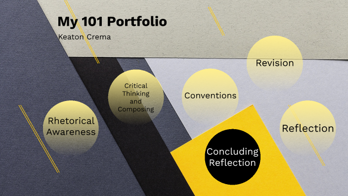 My 101 Portfolio by Keaton Crema on Prezi