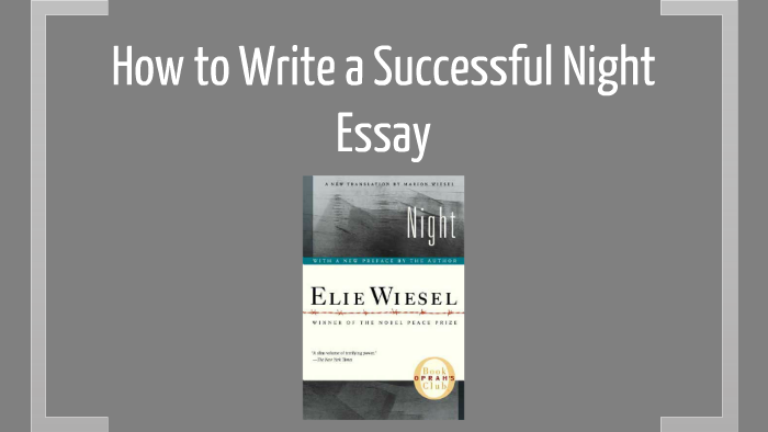 Personal Essay Examples For High School Proposal Essay Topic Ideas also How To Write An Essay Proposal Copy Of Night Essay Outline By Josie Soto On Prezi George Washington Essay Paper