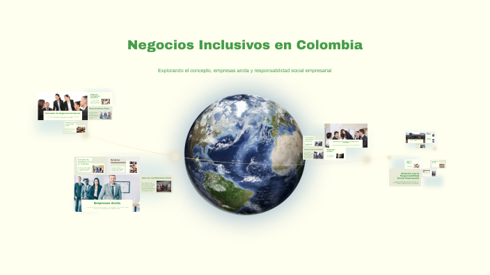 Negocios Inclusivos en Colombia by RICARDO SARRALDE on Prezi