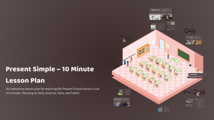 Present Simple – 10 Minute Lesson Plan by Jazzley do Rosario on Prezi