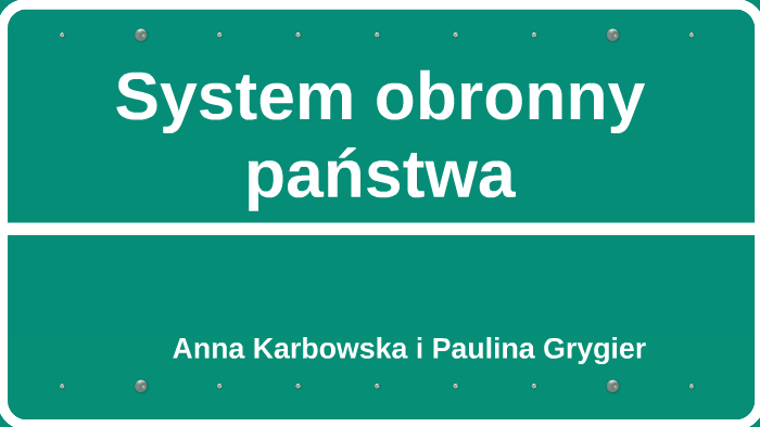Nowa Era Edb Sprawdzian System Obronny Państwa System obronny Państwa by Anna Karbowska on Prezi
