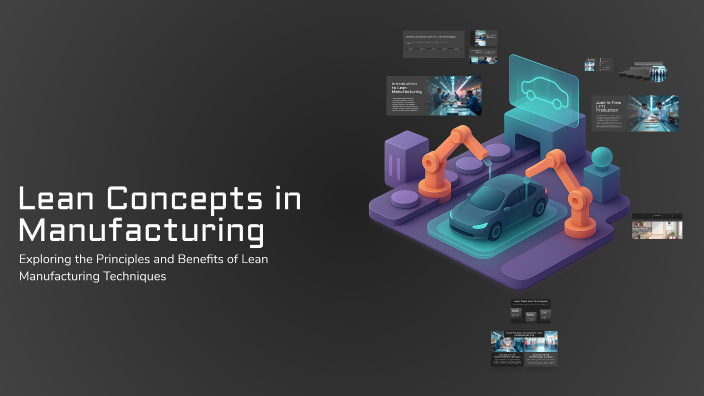 Lean Concepts in Manufacturing by sekar karthikeyan on Prezi