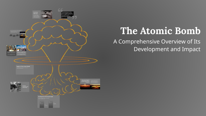 The Atomic Bomb by Szymon Ziaja on Prezi