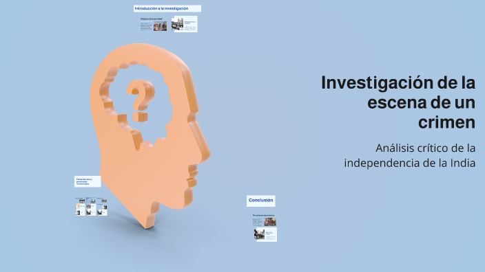 Investigación de la escena de un crimen by ALI MAZRAG MAZRAG on Prezi
