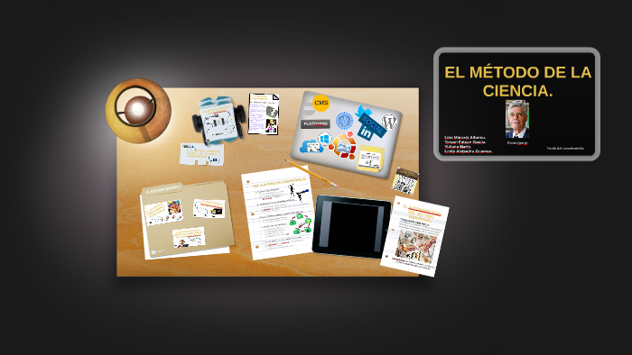 EL METODO DE LA CIENCIA by leidy alejandra ocampo villada on Prezi