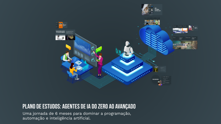 Plano de Estudos: Agentes de IA do Zero ao Avançado by anthony do cello ...