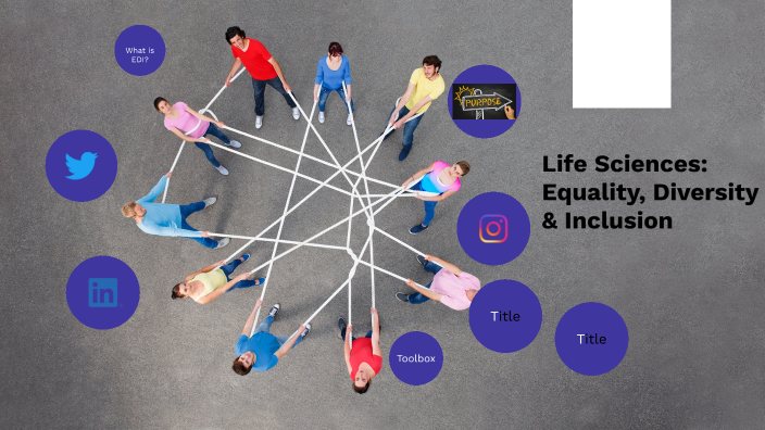 Life Sciences: Equality, Diversity & Inclusion by Matthew McLain on Prezi
