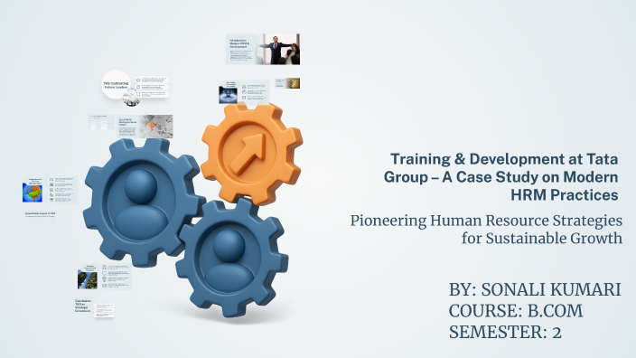 Training & Development at Tata Group – A Case Study on Modern HRM ...