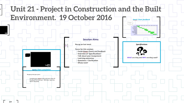Unit 21 - Project in Construction and the Built Environment. by ...