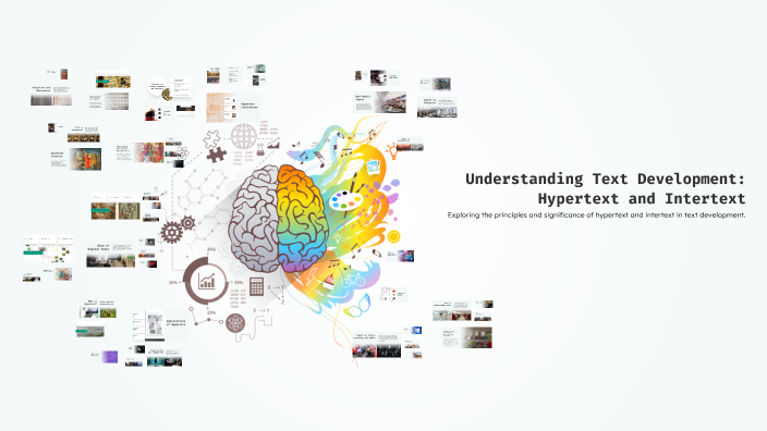 Understanding Text Development: Hypertext and Intertext by walter ...
